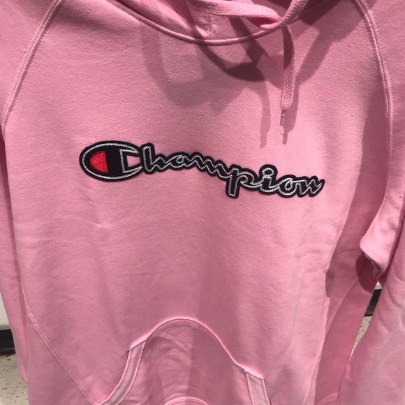 ⭐️HP⭐️Gorgeous Champion pink hoodie 💕 - Picture 7 of 7